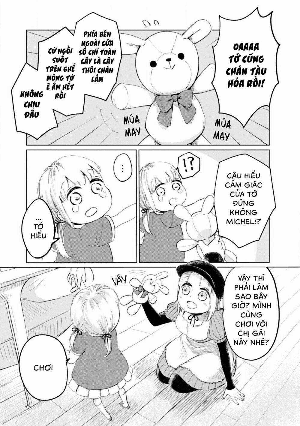 Itoshi No Ko, Charlotte - Chapter 11 - Trang 7