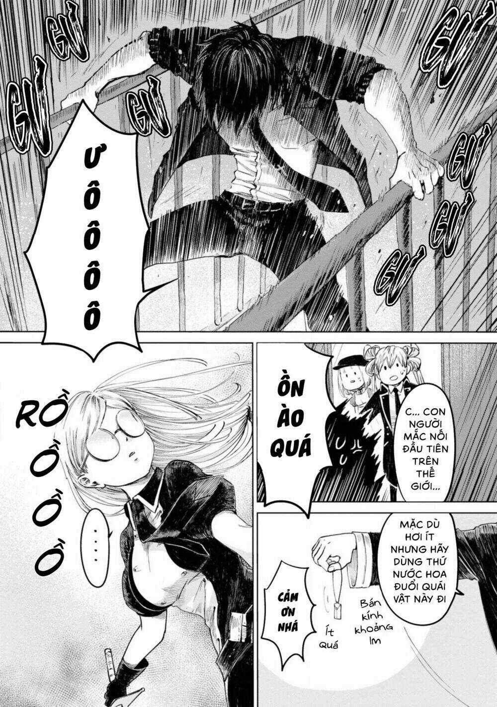 Itoshi No Ko, Charlotte - Chapter 12 - Trang 11