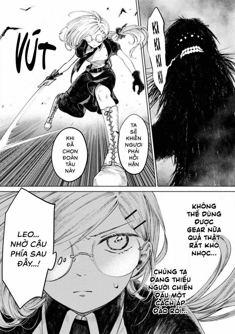 Itoshi No Ko, Charlotte - Chapter 12 - Trang 13