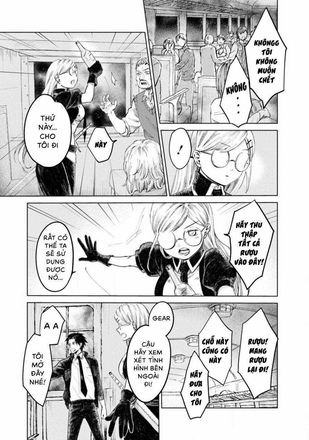 Itoshi No Ko, Charlotte - Chapter 12 - Trang 7