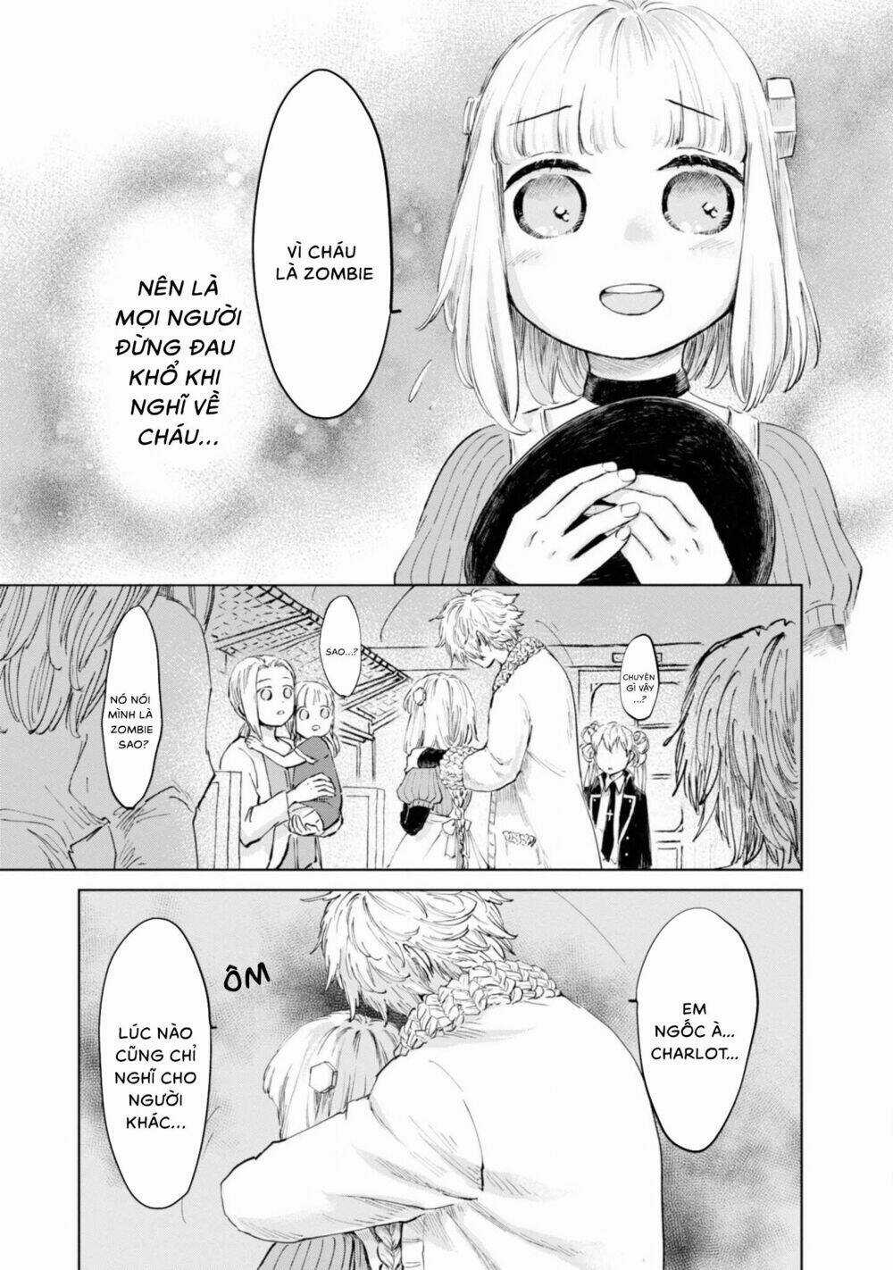 Itoshi No Ko, Charlotte - Chapter 13 - Trang 11