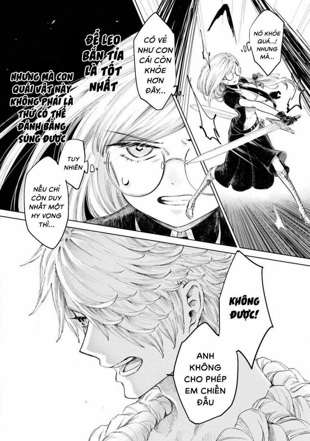 Itoshi No Ko, Charlotte - Chapter 13 - Trang 5