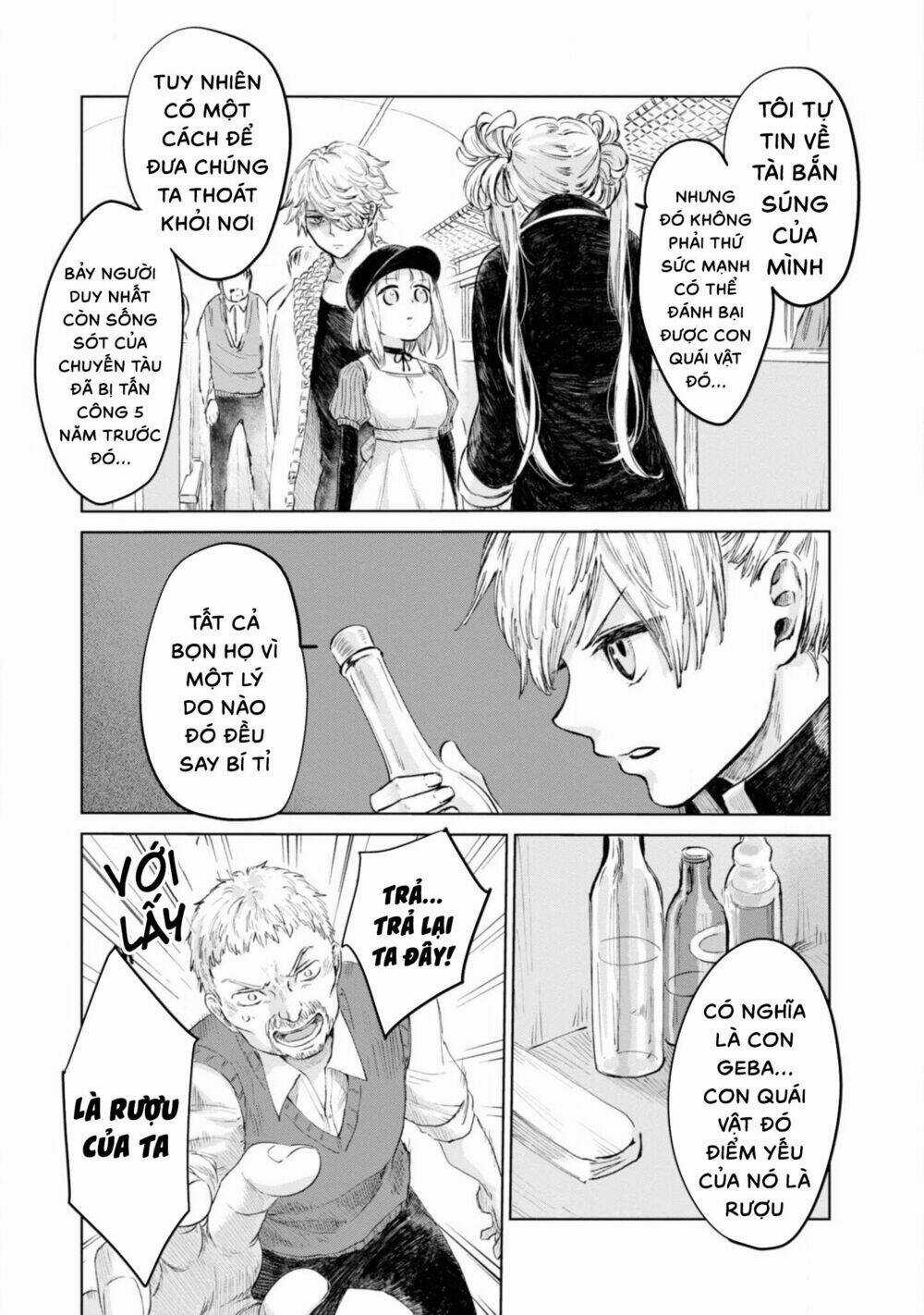 Itoshi No Ko, Charlotte - Chapter 13 - Trang 7