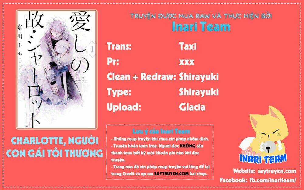 Itoshi No Ko, Charlotte - Chapter 14 - Trang 1