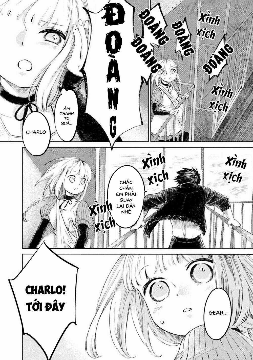 Itoshi No Ko, Charlotte - Chapter 14 - Trang 8