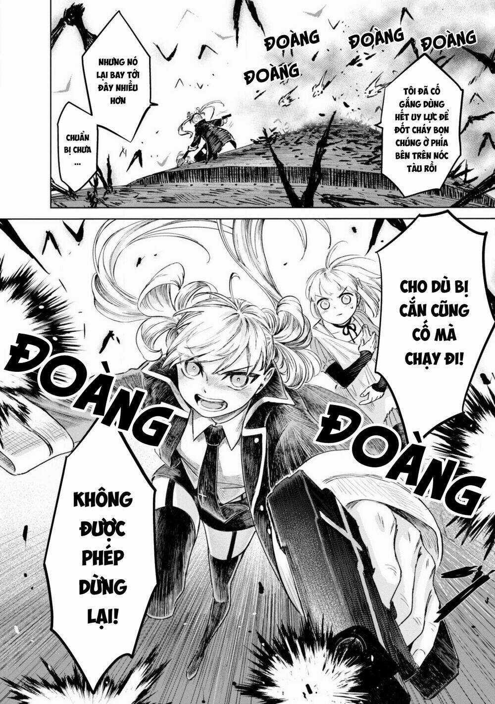 Itoshi No Ko, Charlotte - Chapter 14 - Trang 9