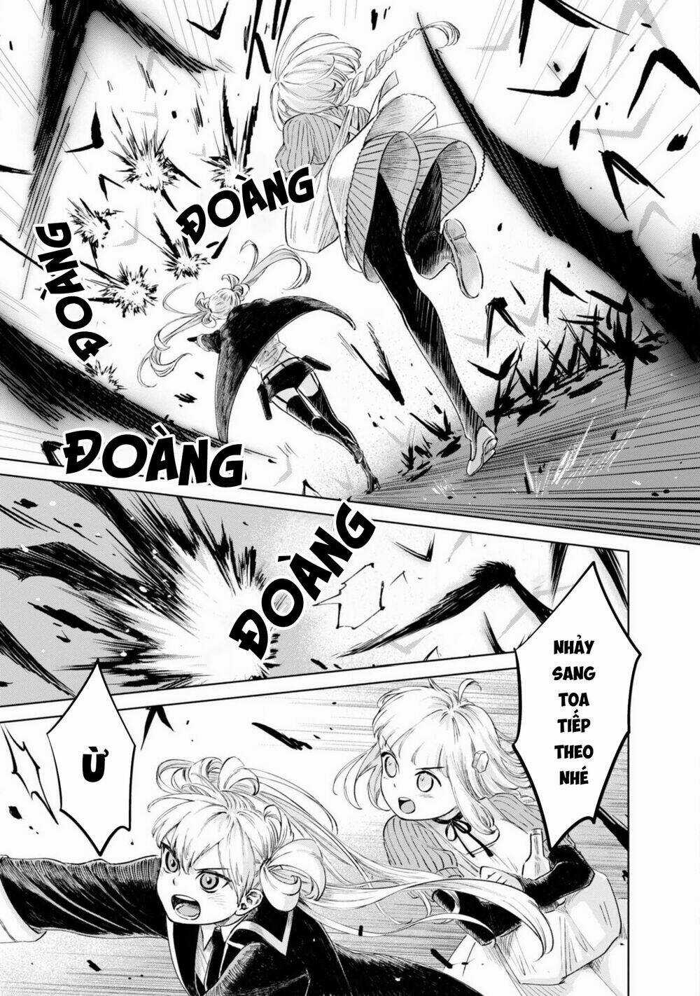 Itoshi No Ko, Charlotte - Chapter 14 - Trang 10