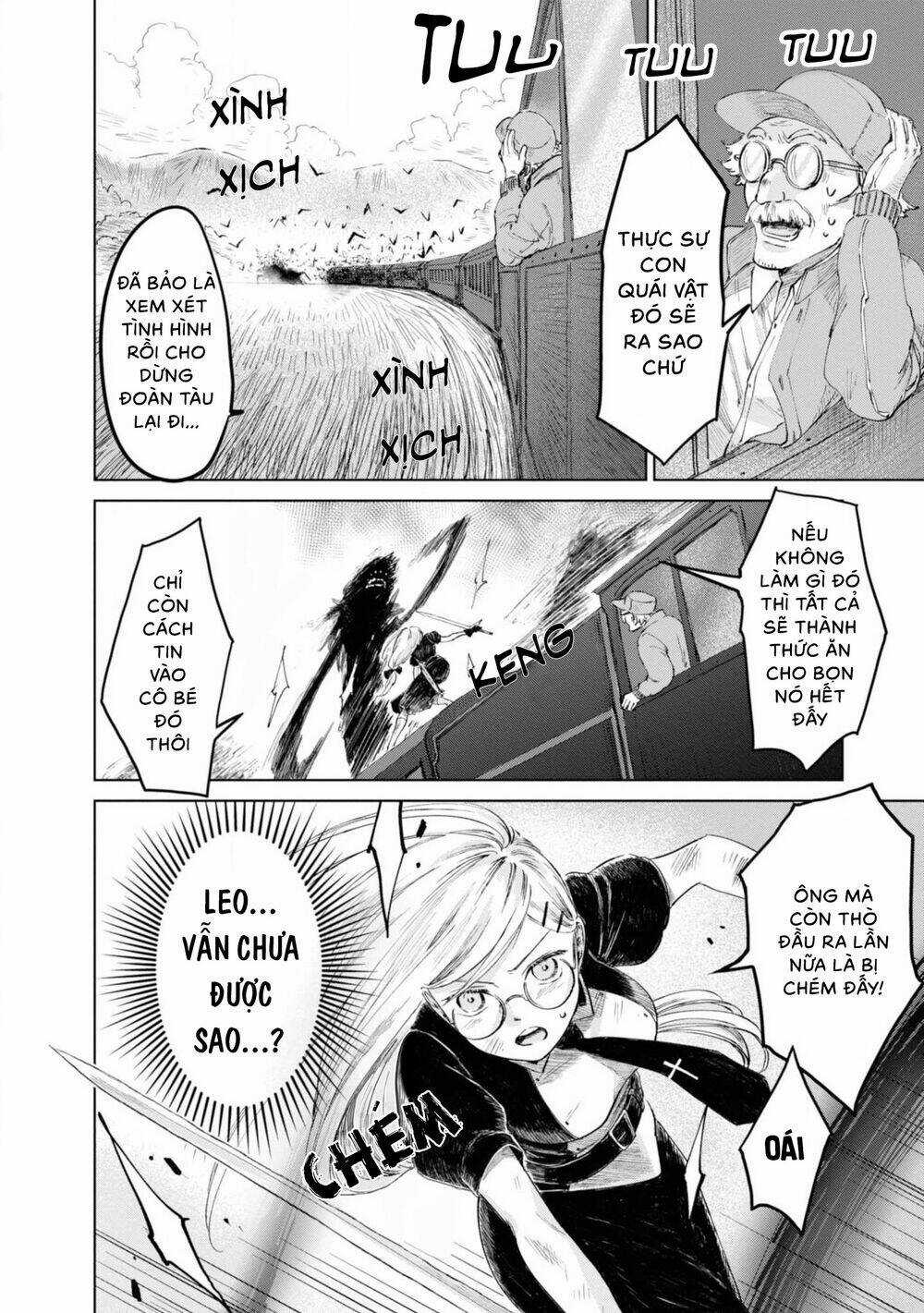 Itoshi No Ko, Charlotte - Chapter 15 - Trang 3