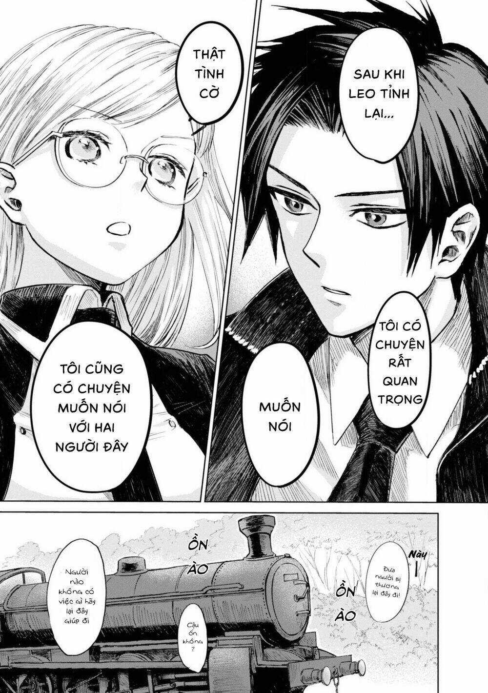 Itoshi No Ko, Charlotte - Chapter 16 - Trang 16