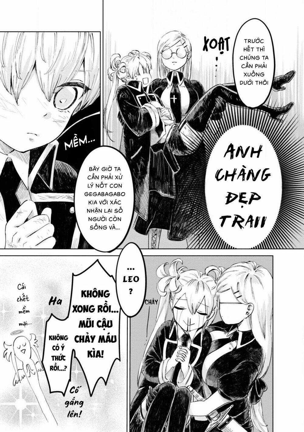 Itoshi No Ko, Charlotte - Chapter 16 - Trang 6