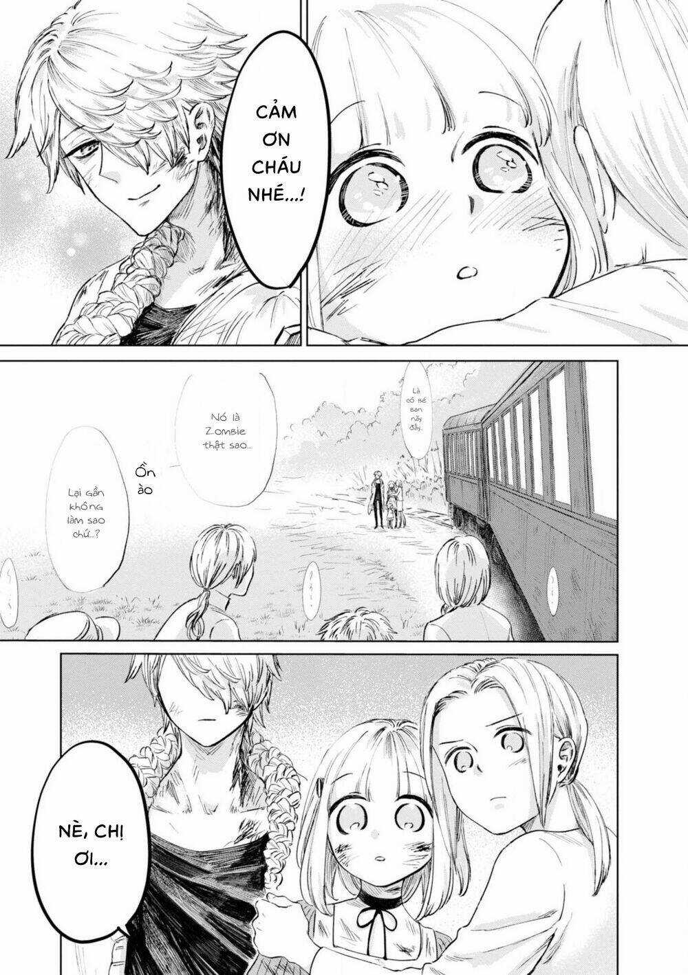 Itoshi No Ko, Charlotte - Chapter 16 - Trang 8