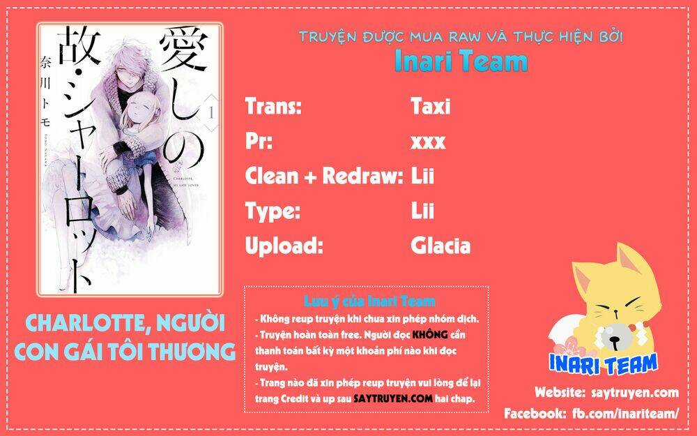 Itoshi No Ko, Charlotte - Chapter 17 - Trang 1