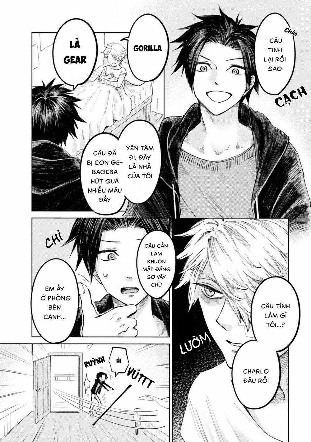 Itoshi No Ko, Charlotte - Chapter 17 - Trang 11