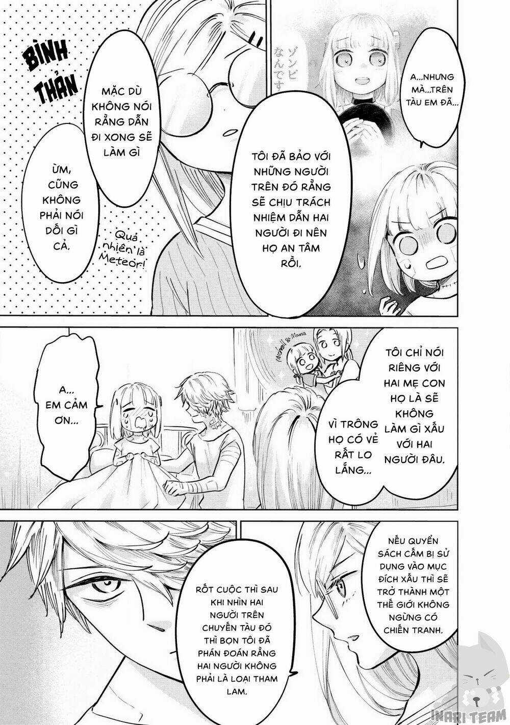 Itoshi No Ko, Charlotte - Chapter 18 - Trang 15