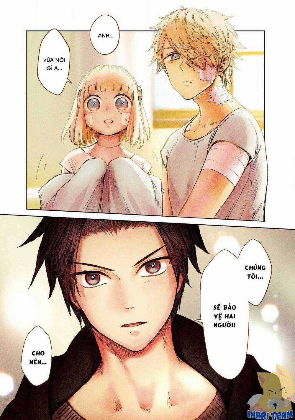 Itoshi No Ko, Charlotte - Chapter 18 - Trang 4