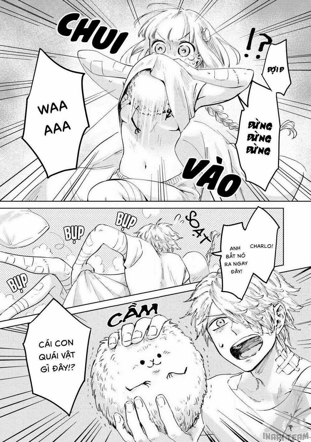 Itoshi No Ko, Charlotte - Chapter 18 - Trang 8