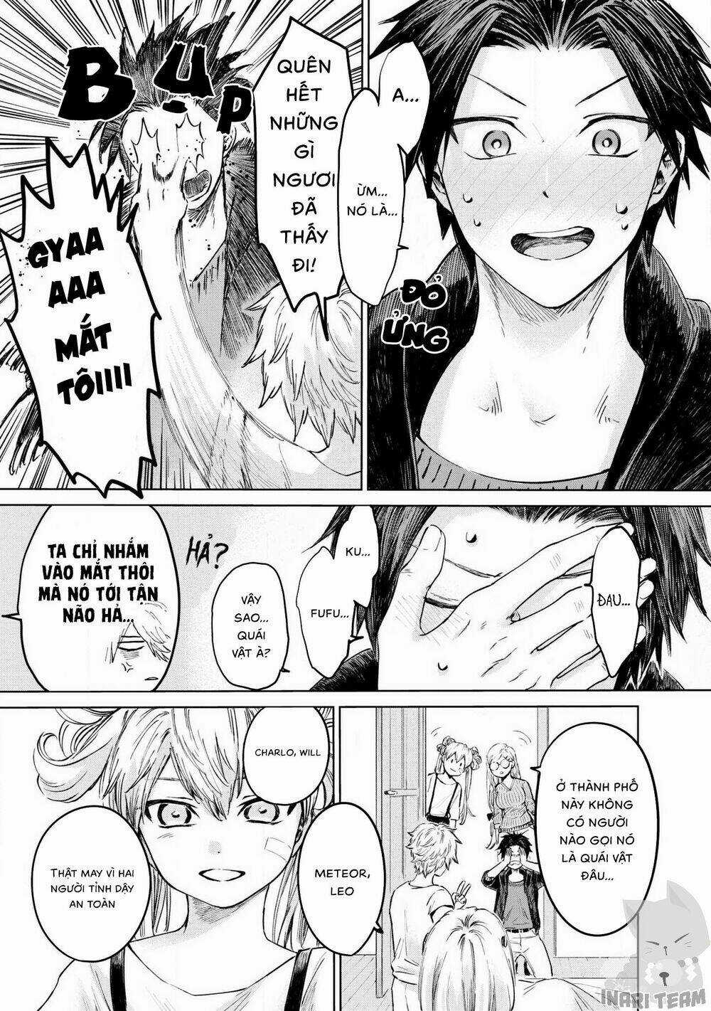 Itoshi No Ko, Charlotte - Chapter 18 - Trang 9