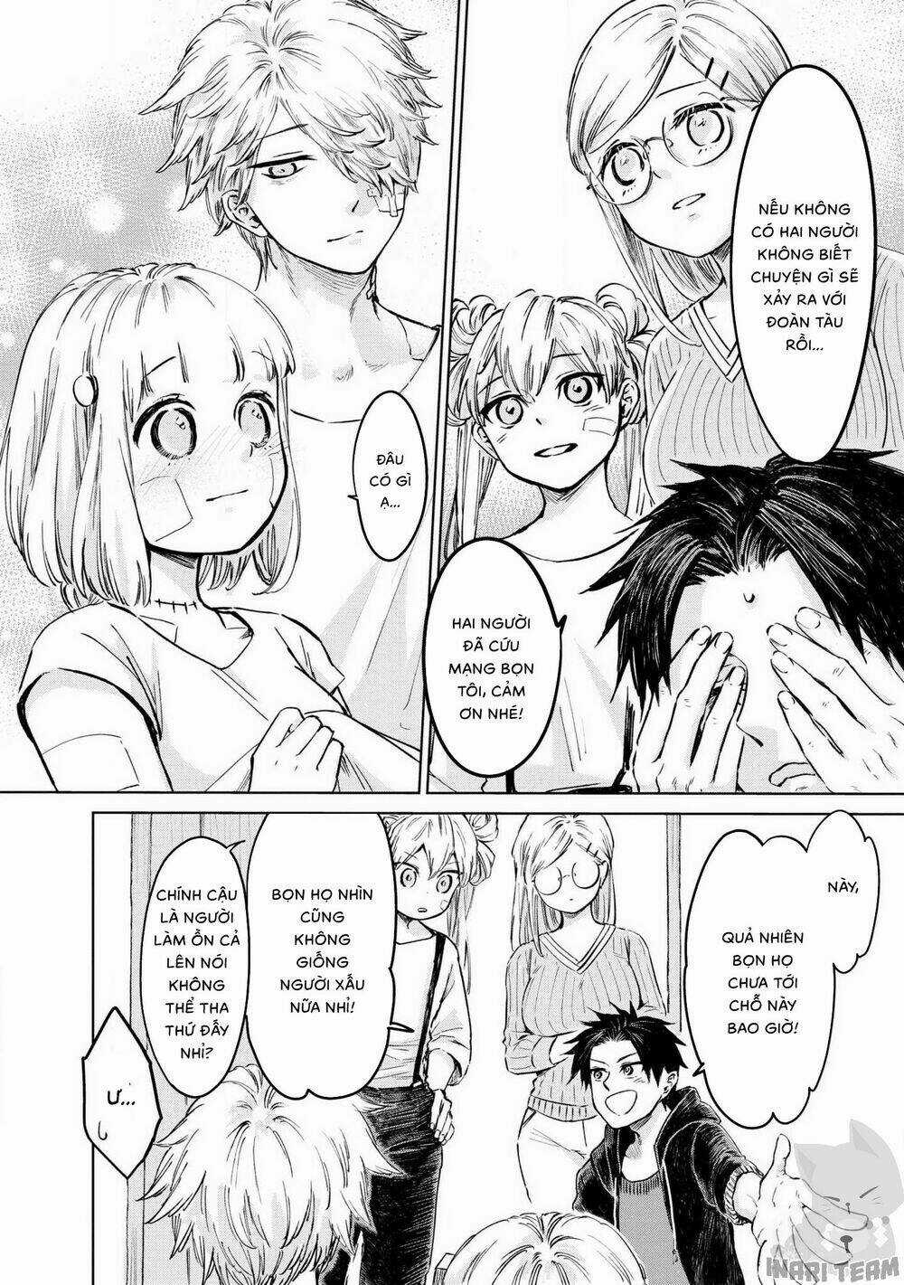 Itoshi No Ko, Charlotte - Chapter 18 - Trang 10