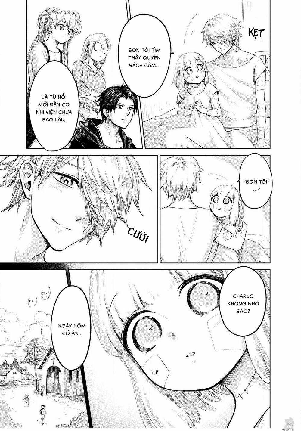 Itoshi No Ko, Charlotte - Chapter 19 - Trang 2