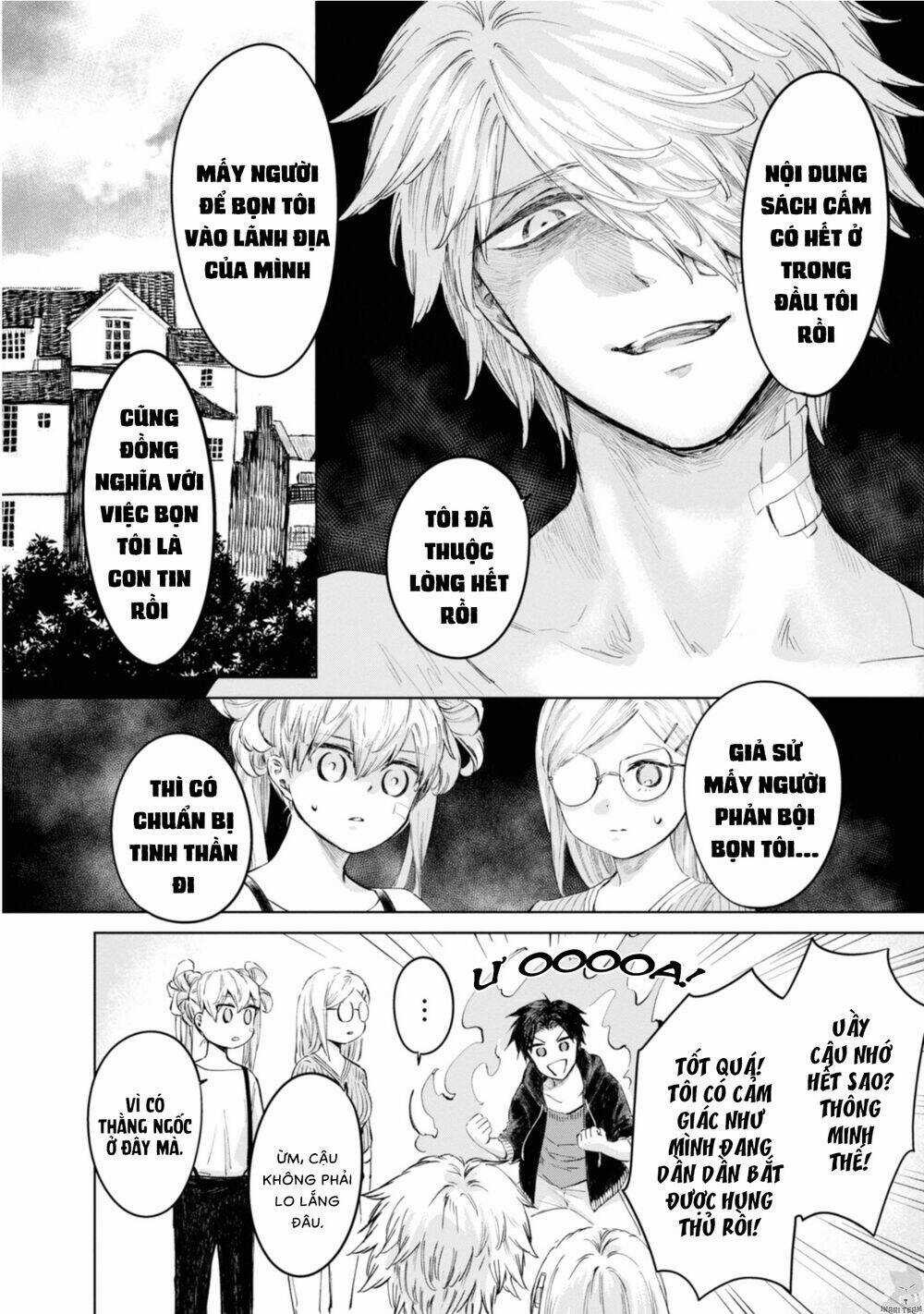 Itoshi No Ko, Charlotte - Chapter 19 - Trang 13