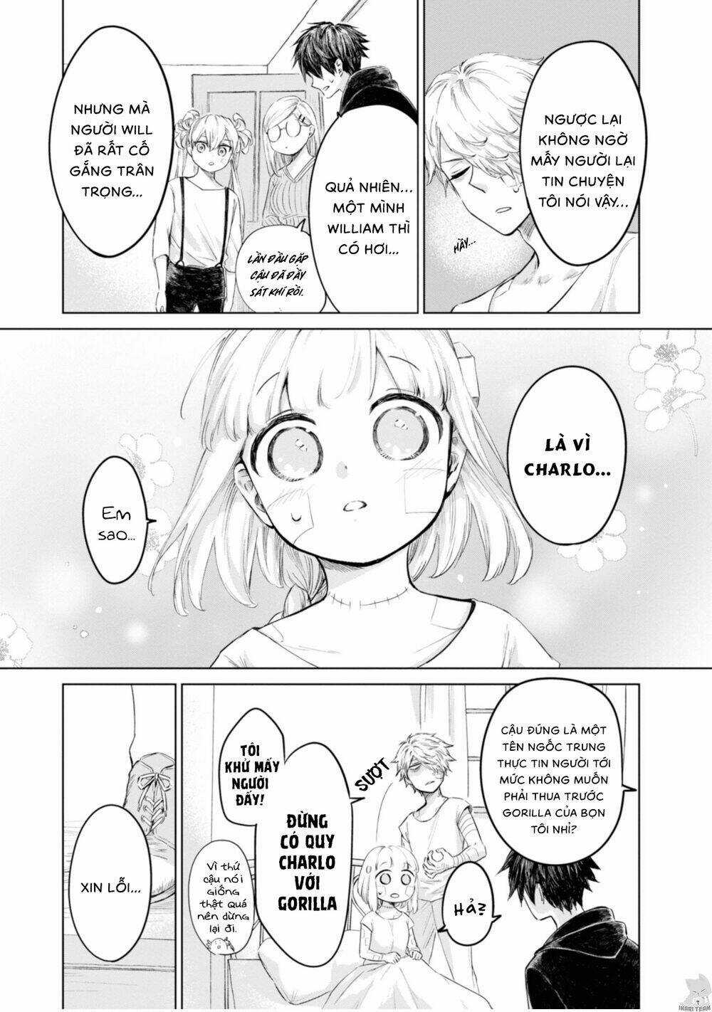 Itoshi No Ko, Charlotte - Chapter 19 - Trang 14