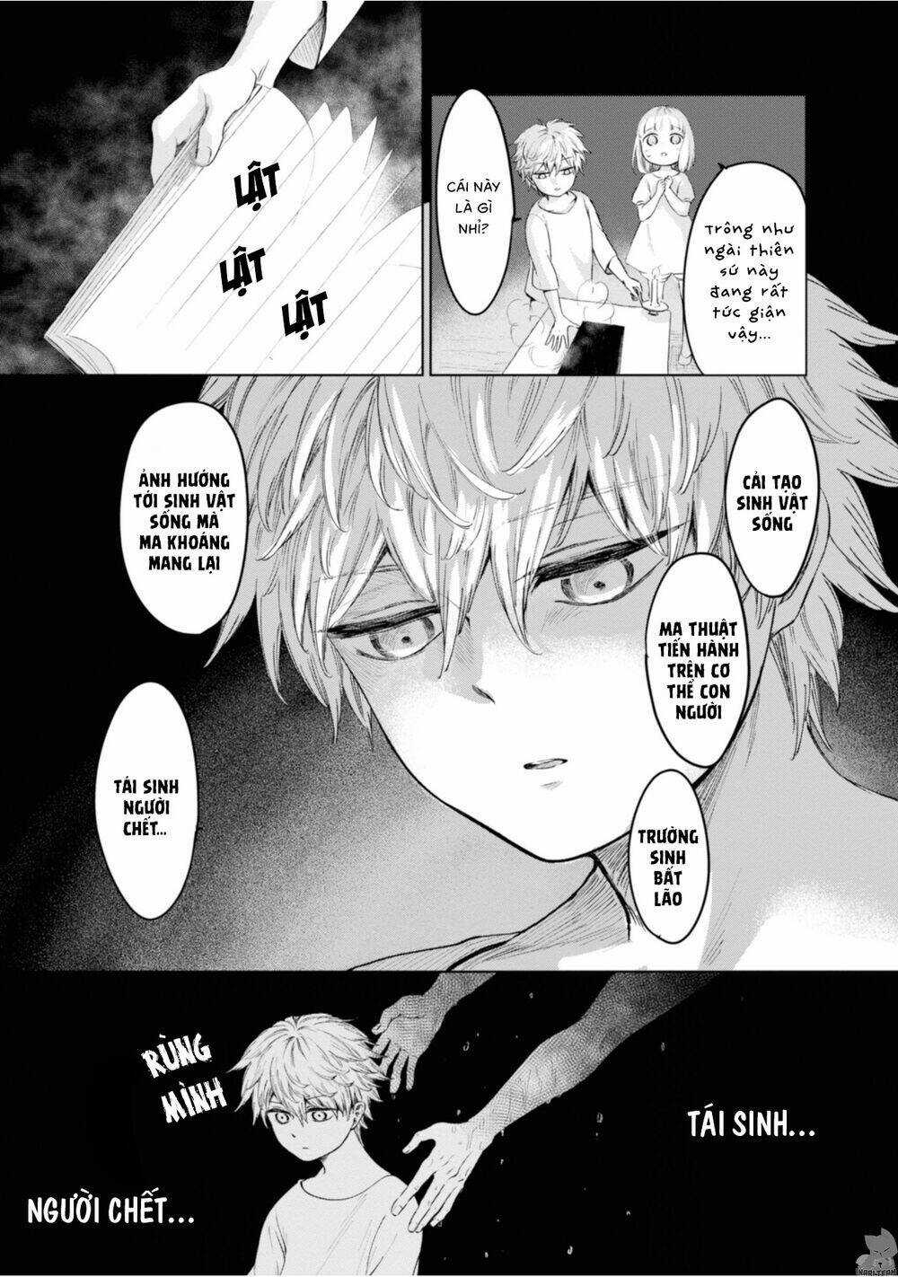 Itoshi No Ko, Charlotte - Chapter 19 - Trang 8