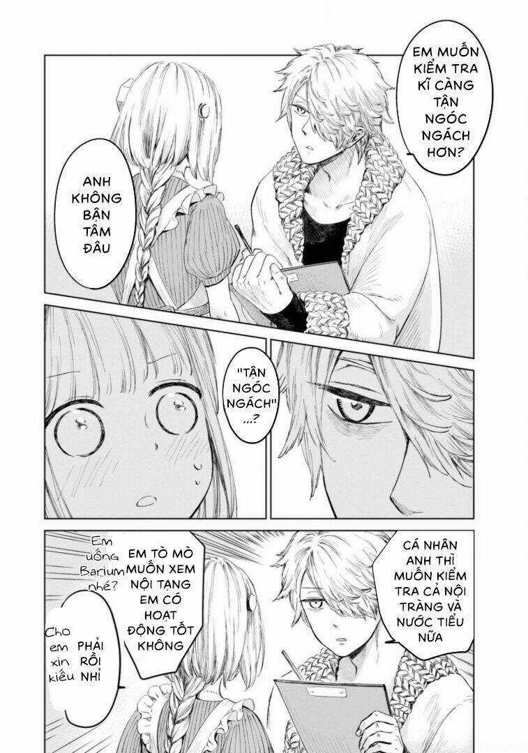 Itoshi No Ko, Charlotte - Chapter 2 - Trang 11