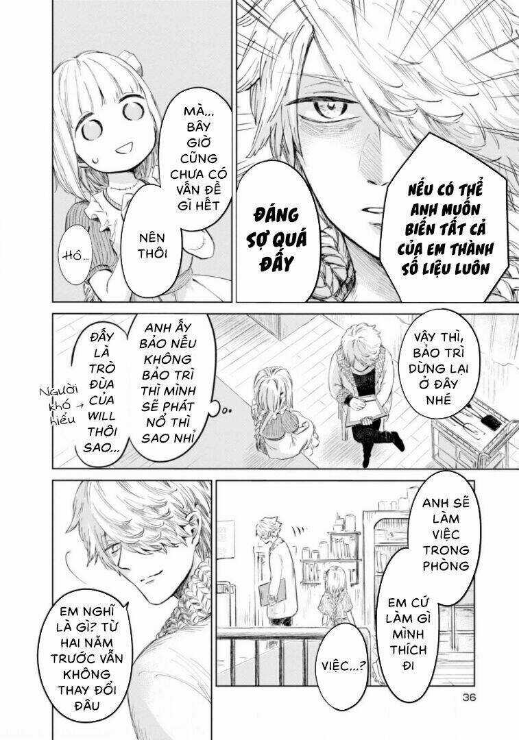 Itoshi No Ko, Charlotte - Chapter 2 - Trang 12