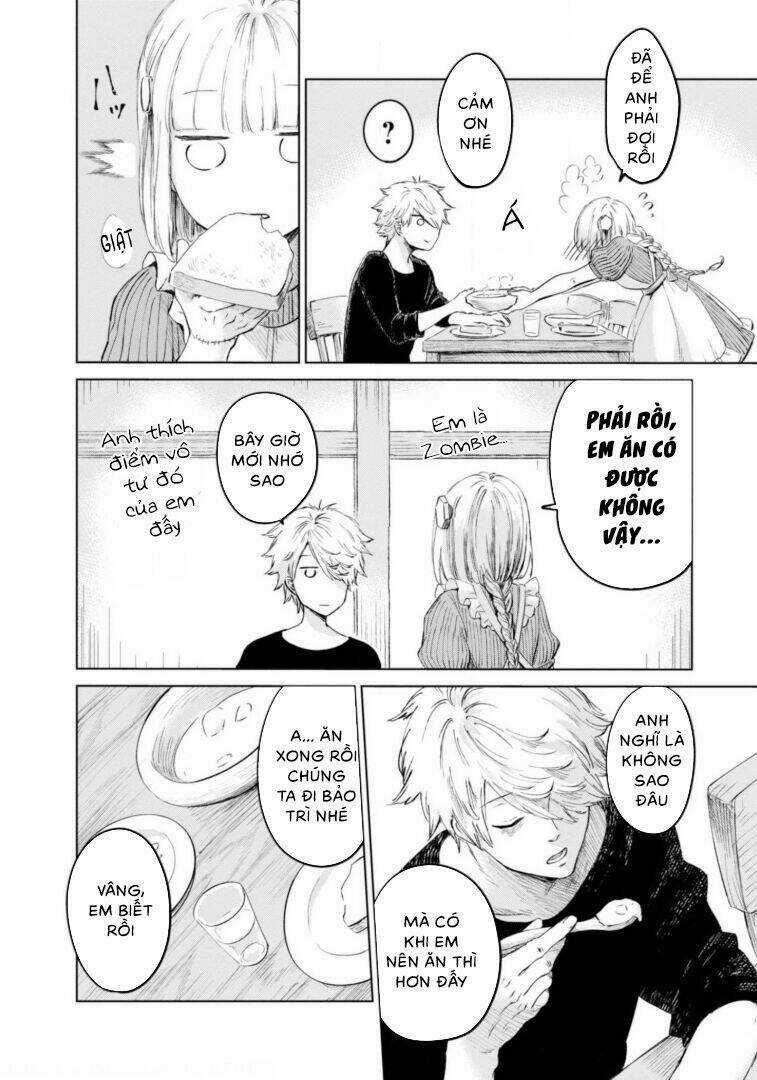 Itoshi No Ko, Charlotte - Chapter 2 - Trang 8