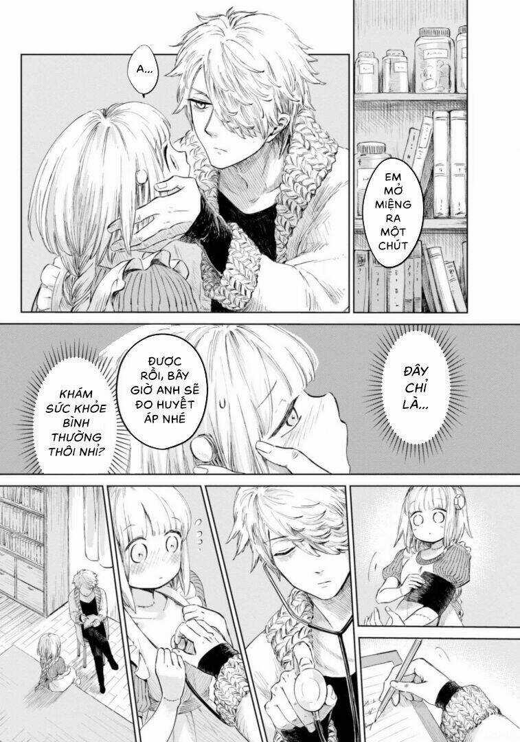 Itoshi No Ko, Charlotte - Chapter 2 - Trang 9