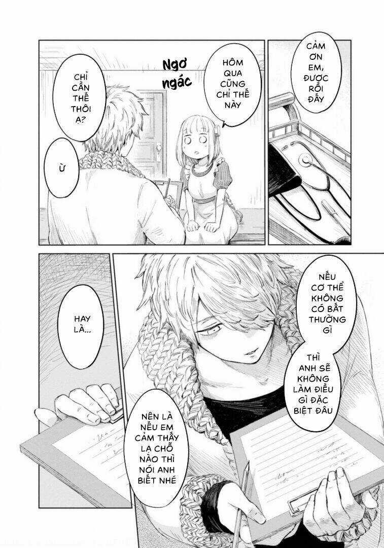 Itoshi No Ko, Charlotte - Chapter 2 - Trang 10