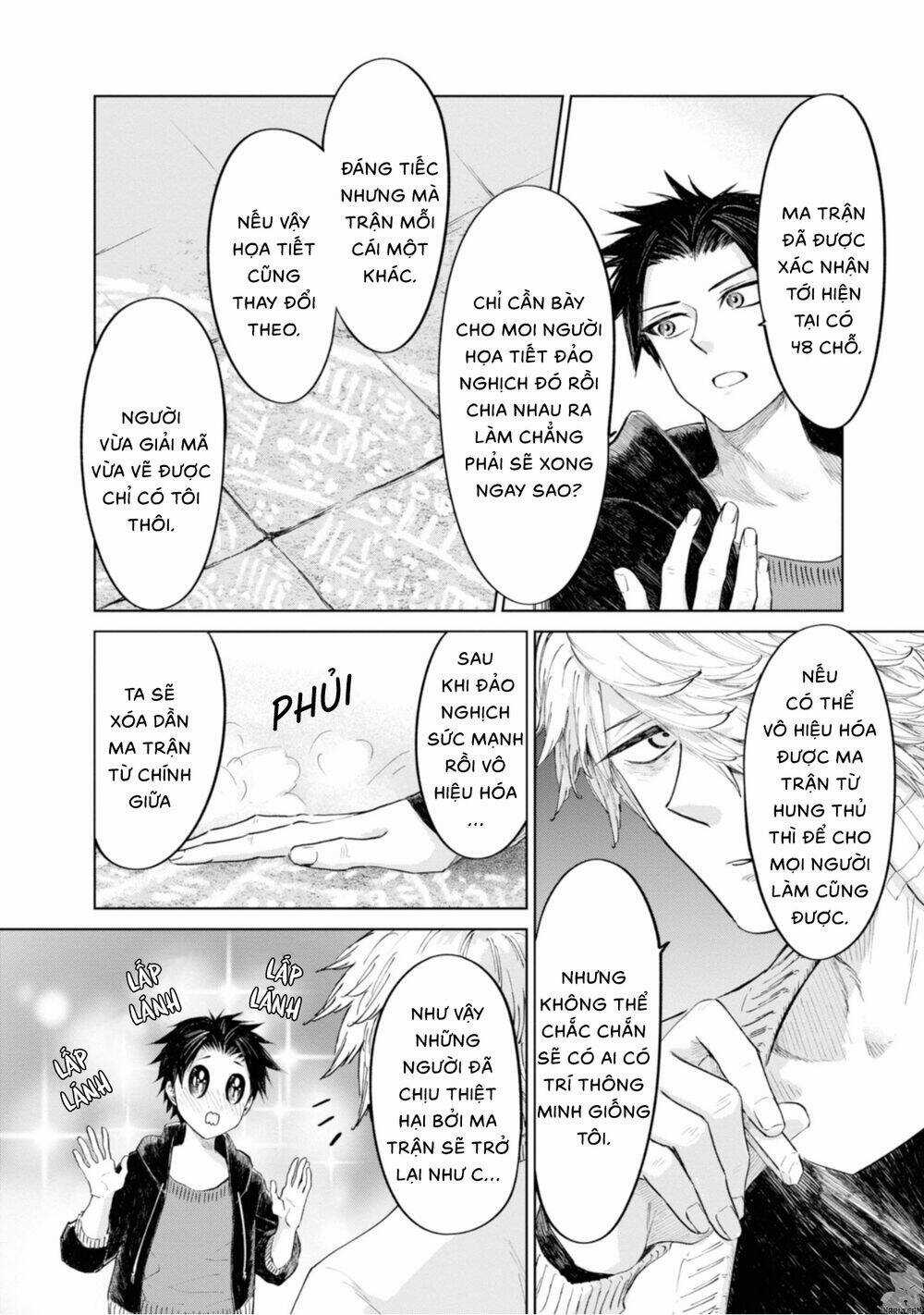 Itoshi No Ko, Charlotte - Chapter 20 - Trang 3