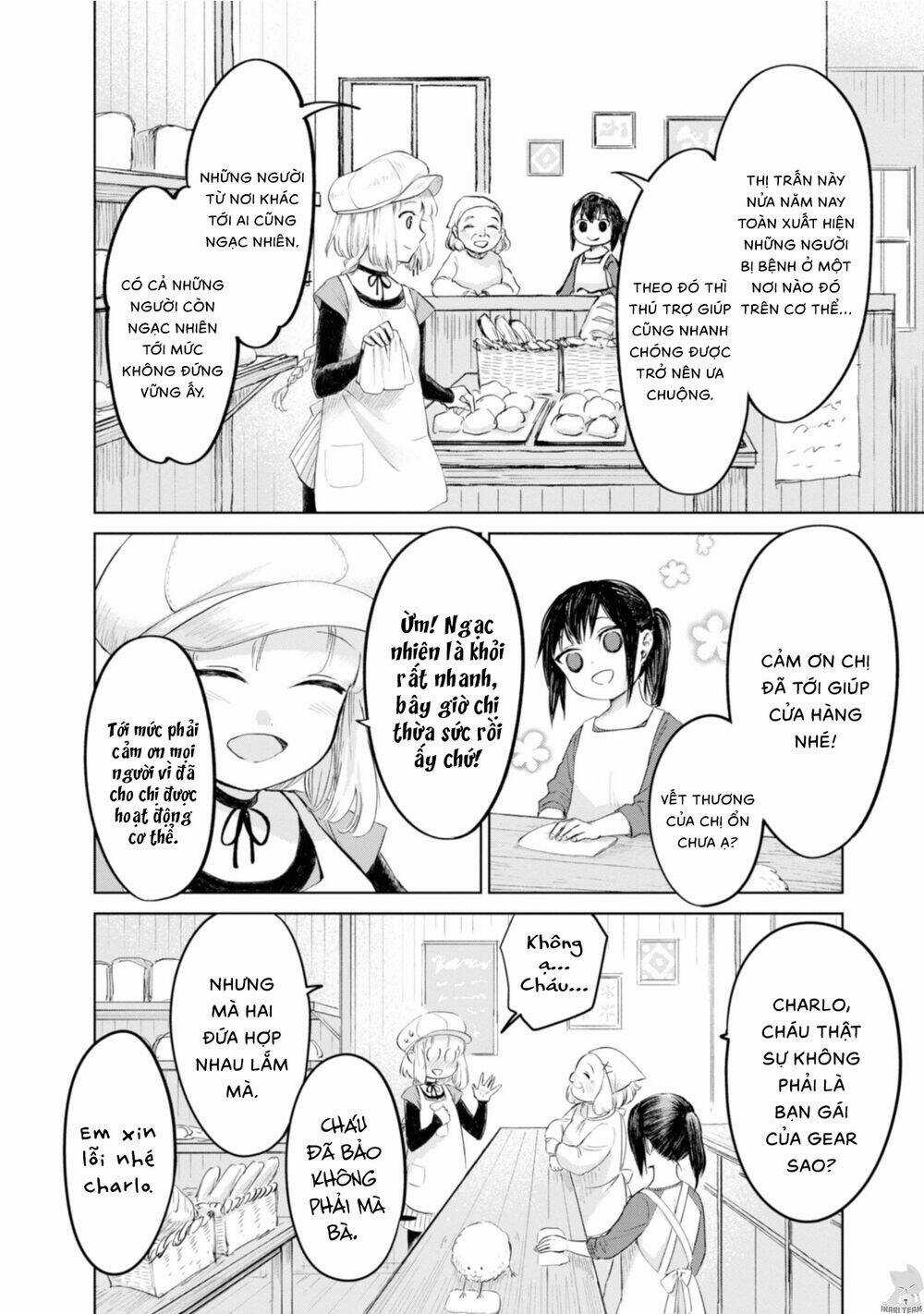 Itoshi No Ko, Charlotte - Chapter 20 - Trang 5