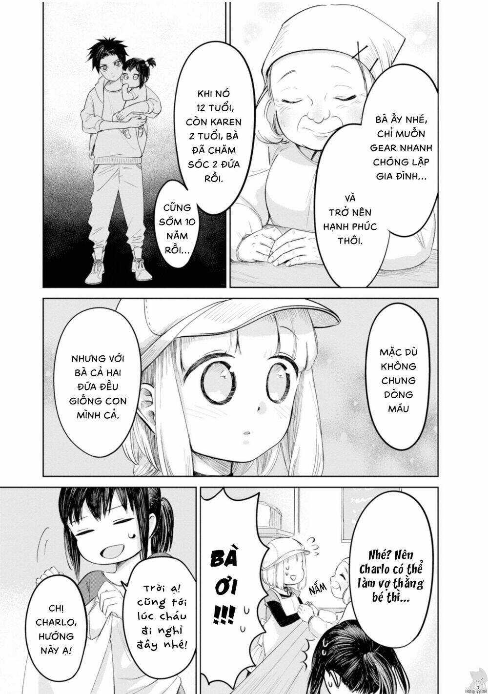 Itoshi No Ko, Charlotte - Chapter 20 - Trang 6