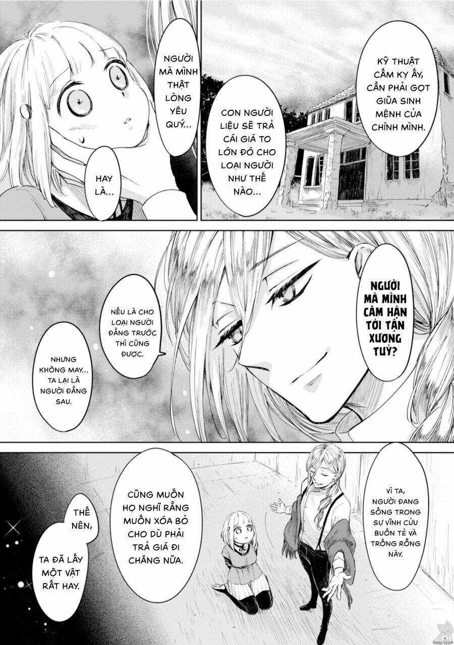 Itoshi No Ko, Charlotte - Chapter 21 - Trang 5