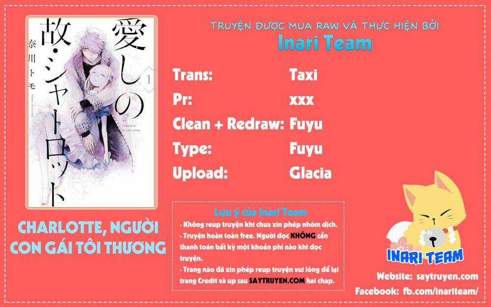 Itoshi No Ko, Charlotte - Chapter 22 - Trang 1