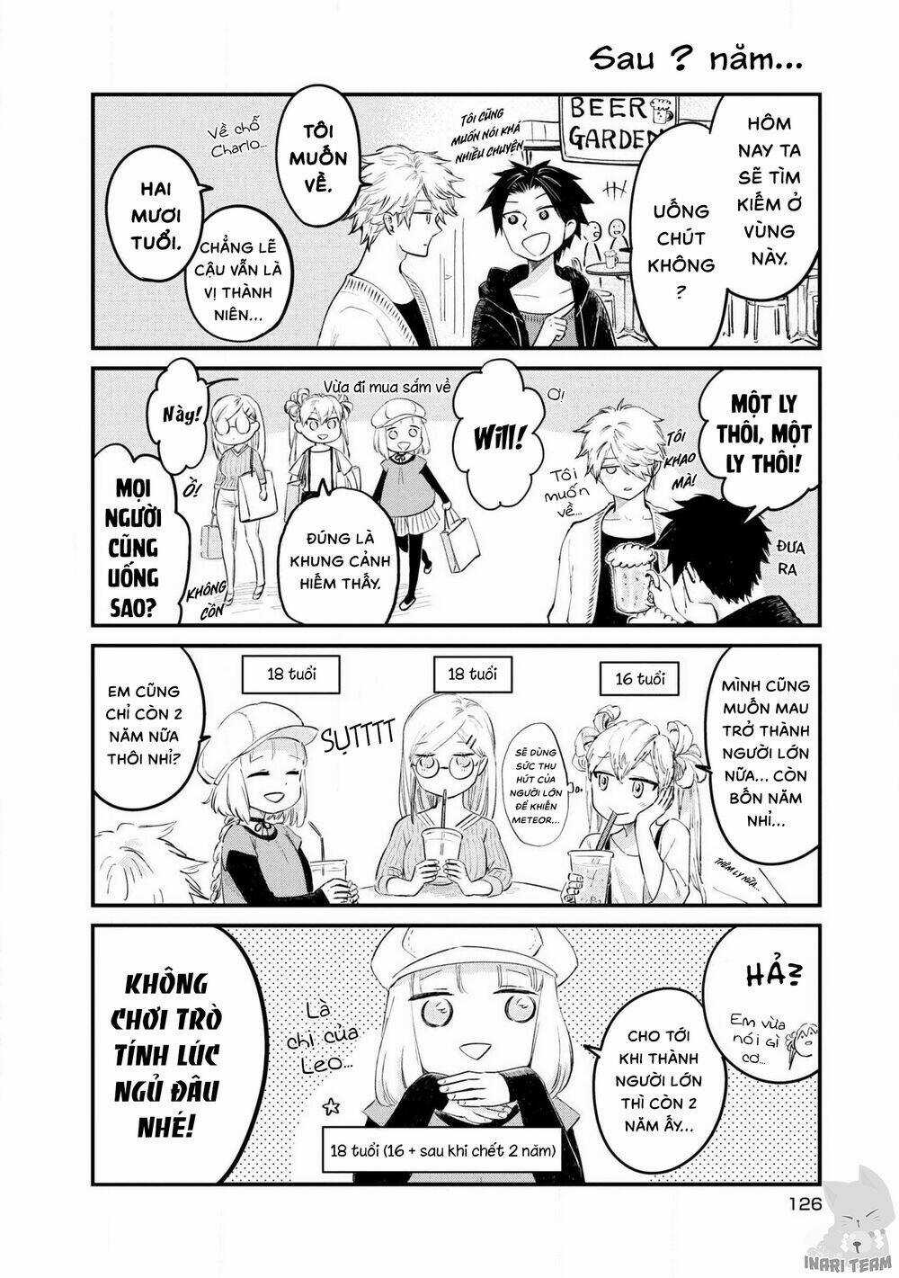 Itoshi No Ko, Charlotte - Chapter 23 - Trang 30