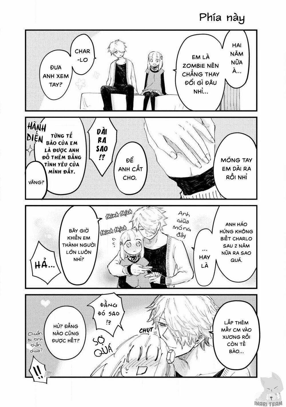 Itoshi No Ko, Charlotte - Chapter 23 - Trang 31