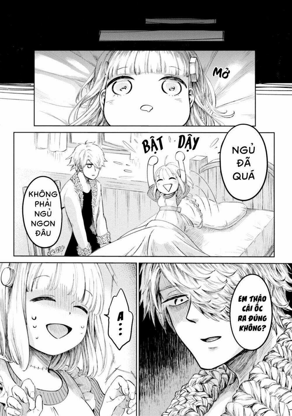 Itoshi No Ko, Charlotte - Chapter 3 - Trang 11