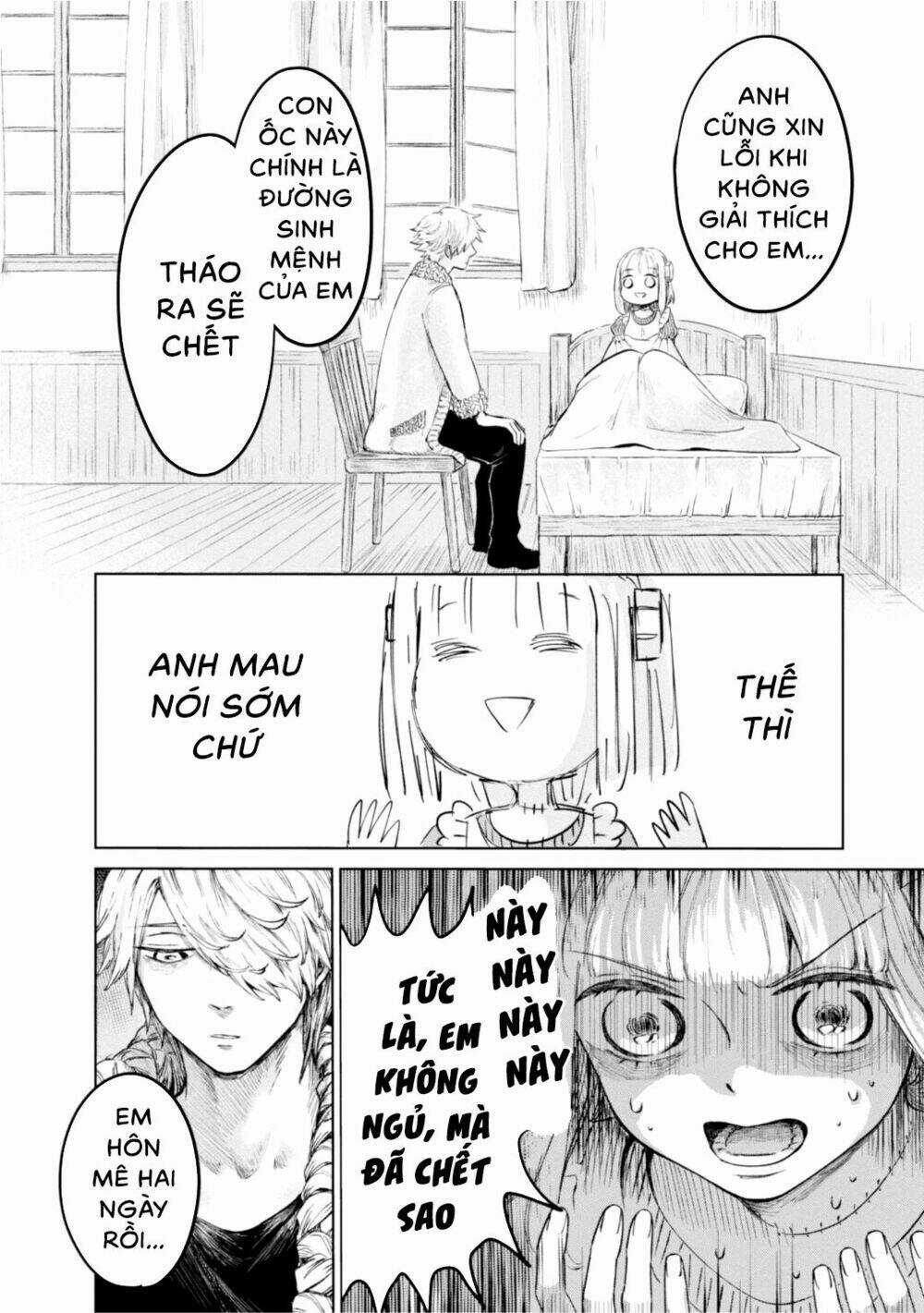 Itoshi No Ko, Charlotte - Chapter 3 - Trang 12