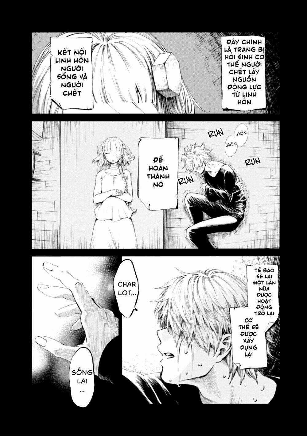 Itoshi No Ko, Charlotte - Chapter 3 - Trang 8