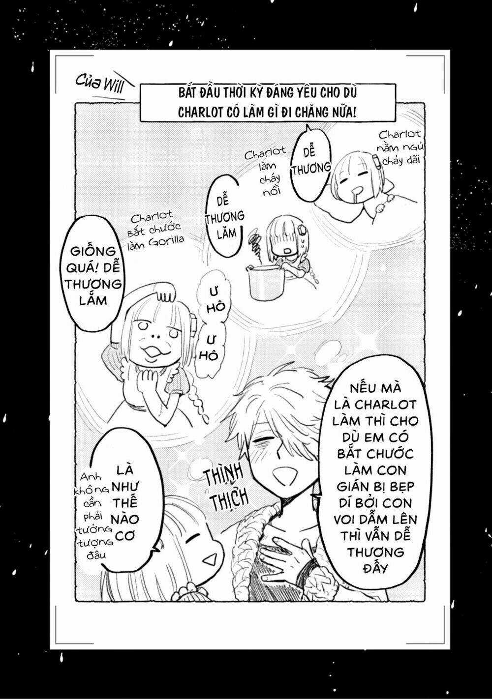 Itoshi No Ko, Charlotte - Chapter 4 - Trang 18