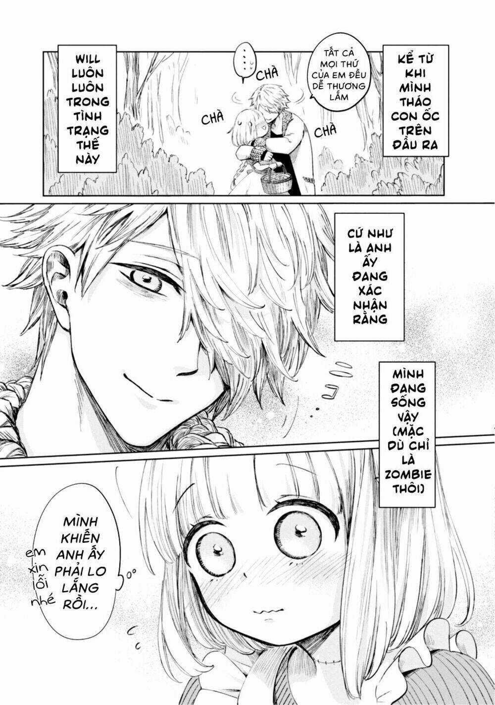 Itoshi No Ko, Charlotte - Chapter 4 - Trang 5