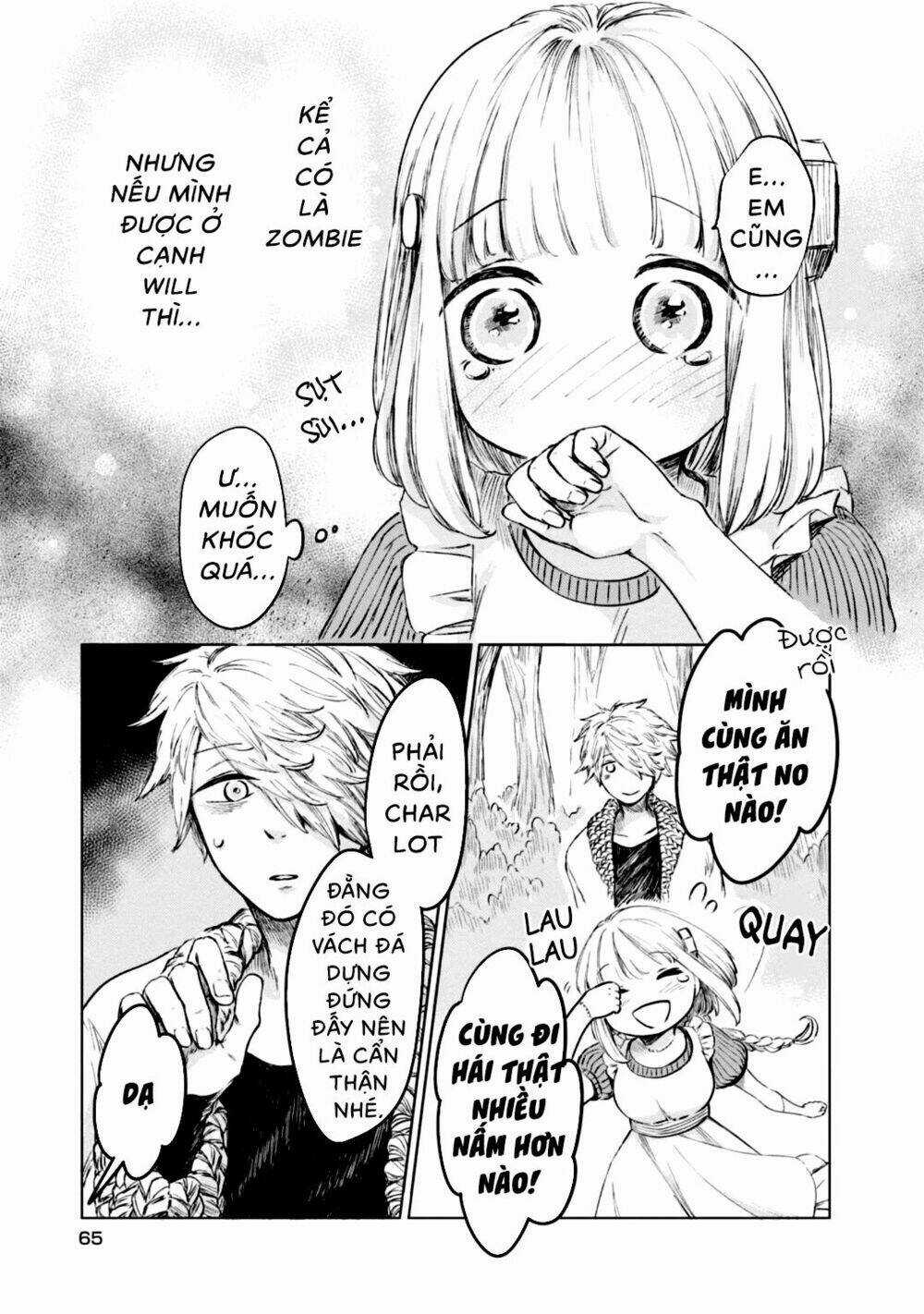 Itoshi No Ko, Charlotte - Chapter 4 - Trang 7