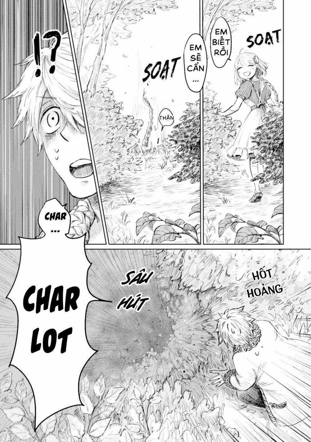 Itoshi No Ko, Charlotte - Chapter 4 - Trang 8