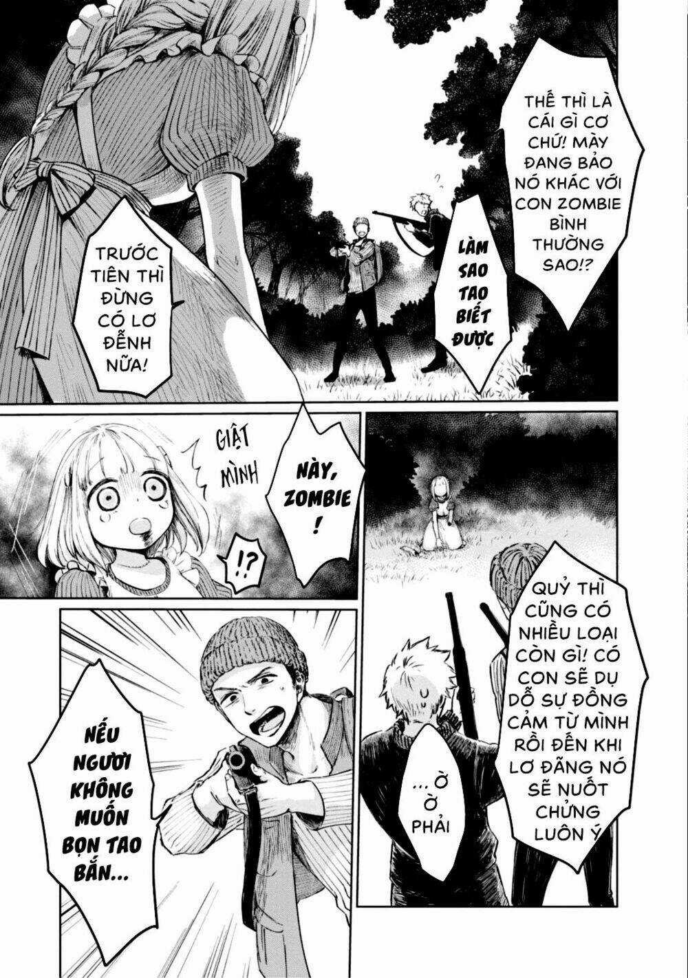 Itoshi No Ko, Charlotte - Chapter 5 - Trang 5