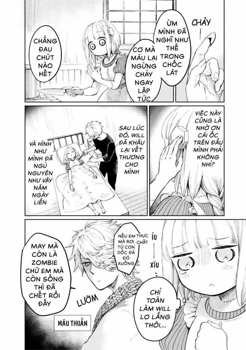 Itoshi No Ko, Charlotte - Chapter 6 - Trang 6