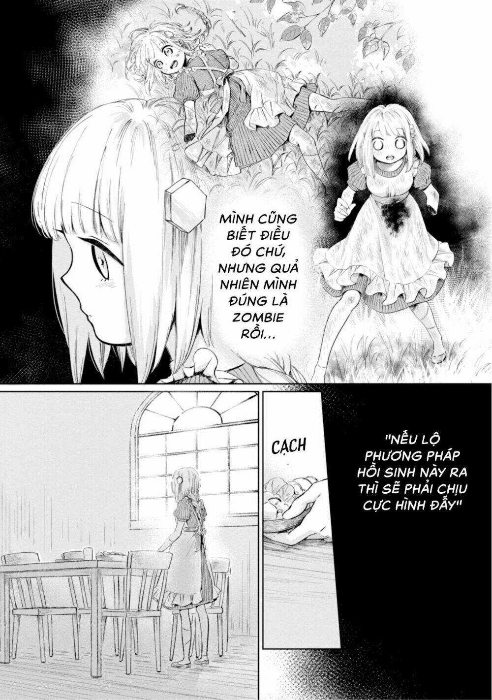 Itoshi No Ko, Charlotte - Chapter 6 - Trang 7