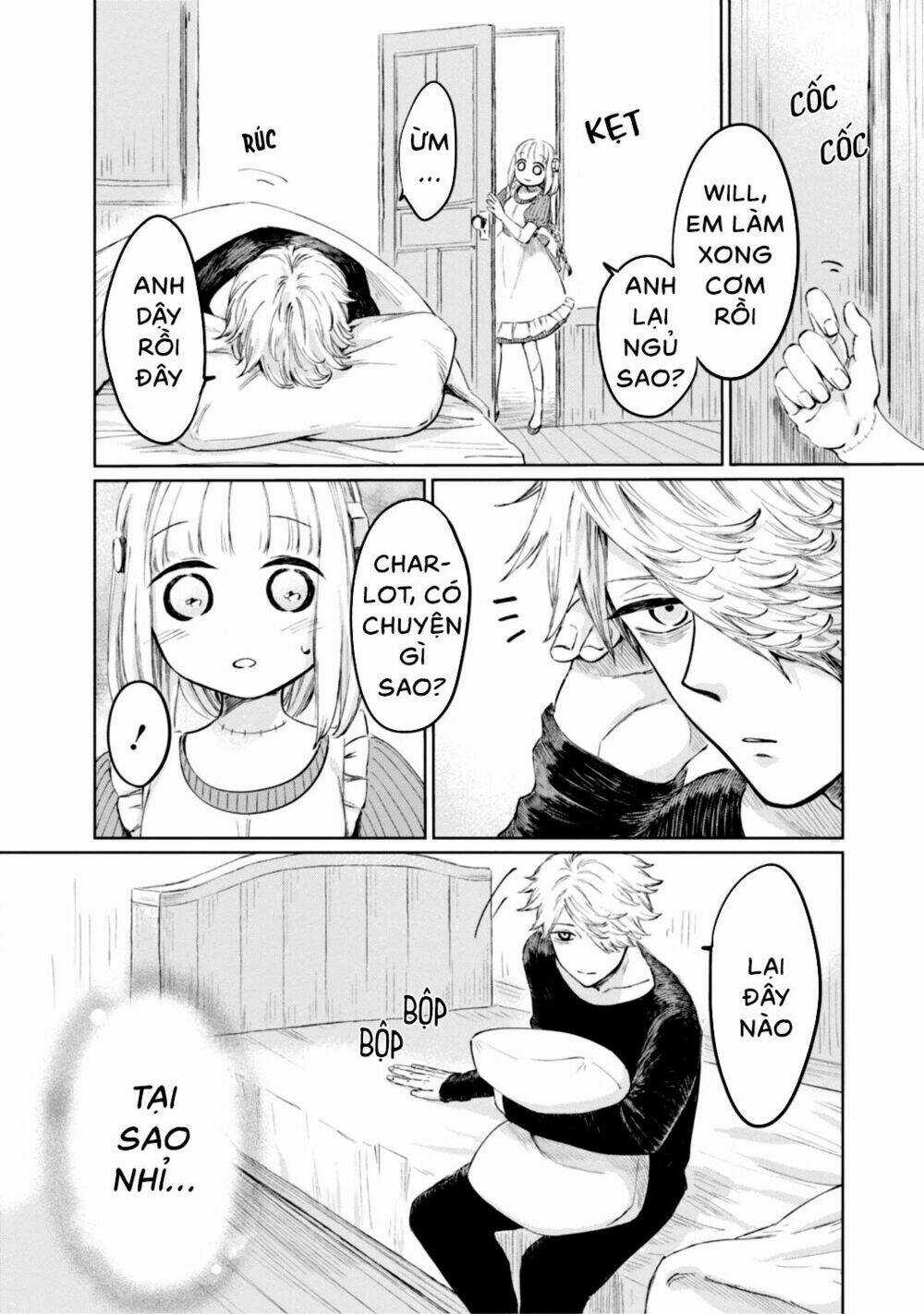 Itoshi No Ko, Charlotte - Chapter 6 - Trang 8