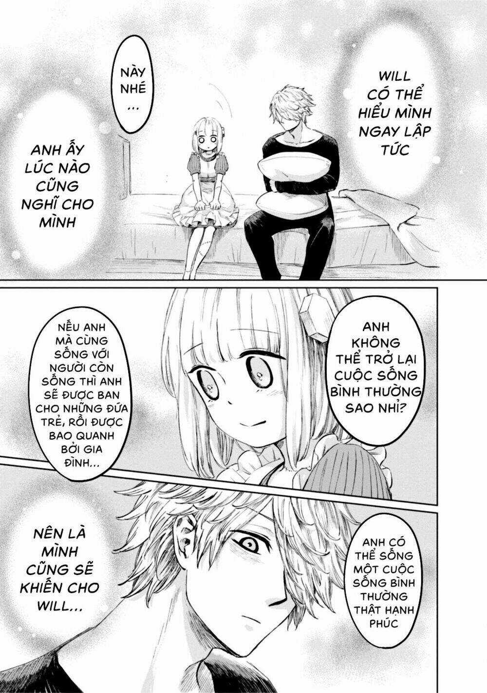 Itoshi No Ko, Charlotte - Chapter 6 - Trang 9